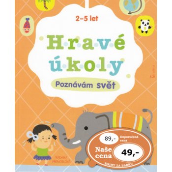 Hravé úkoly Poznávám svět