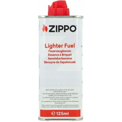 ZIPPO ZIPPO Benzín FUEL 125ml do zapalovačů 425530 – Hledejceny.cz