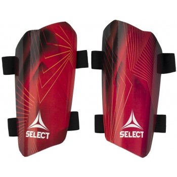 Select Shin guards Standard červená