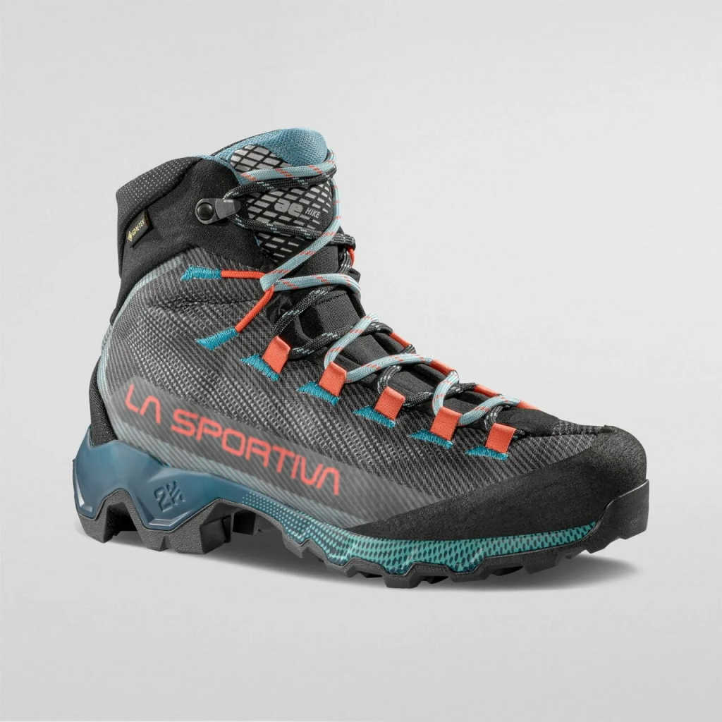 La Sportiva Aequilibrium Hike Women GTX Carbon/Everglade