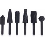 KRAFT&DELE Sada stopkových fréz na dřevo a kov 6ks KD11214 – Zboží Mobilmania