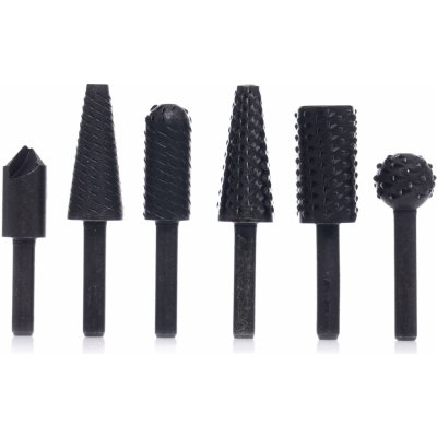 KRAFT&DELE Sada stopkových fréz na dřevo a kov 6ks KD11214 – Zboží Mobilmania