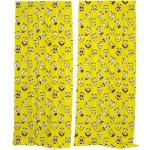 IMPAR Závěsy Emoticon (Rozměr : 140x250, Materiál: Interlock) – Hledejceny.cz