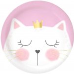Wiky Párty tácky 23 cm Kočka – Zboží Dáma