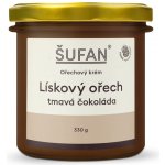 Šufánek Lískový ořech s tmavou čokoládou 330 g – Zbozi.Blesk.cz