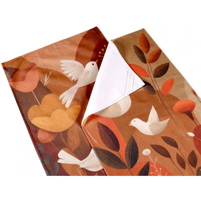 Takoy ptáčci v přírodě HT-00271 36 x 59 cm 2 ks – Sleviste.cz