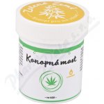 Zelená Země konopná mast na kůži s měsíčkem 100 ml – Zboží Dáma