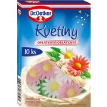 Dr. Oetker Zdobení květiny oplatkové z jedlého papíru 4,2 g – Zboží Dáma