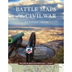 Battle Maps of the Civil War, 2: The Western Theater American Battlefield TrustPaperback – Hledejceny.cz