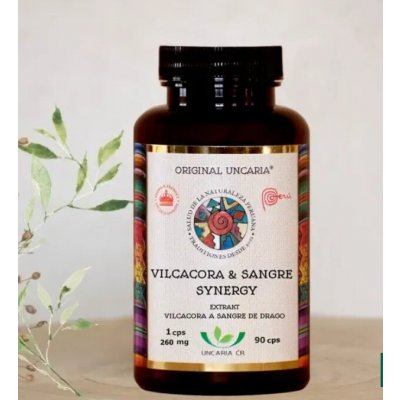 Uncaria Vilcacora & sangre synergy 90 kapslí – Hledejceny.cz