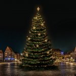 DECOLED LED světelná sada na vánoční stromy vysoké 21-23 m teplá bílá s dekory DZ115WS1 – Hledejceny.cz