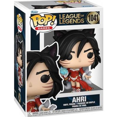 Funko Pop! 1041 League Of Legends Ahri – Zboží Dáma