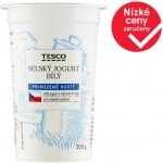 Tesco Selský jogurt bílý 200 g – Zbozi.Blesk.cz