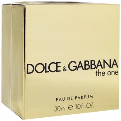 Dolce and Gabbana The One parfémovaná voda dámská 30 ml – Hledejceny.cz