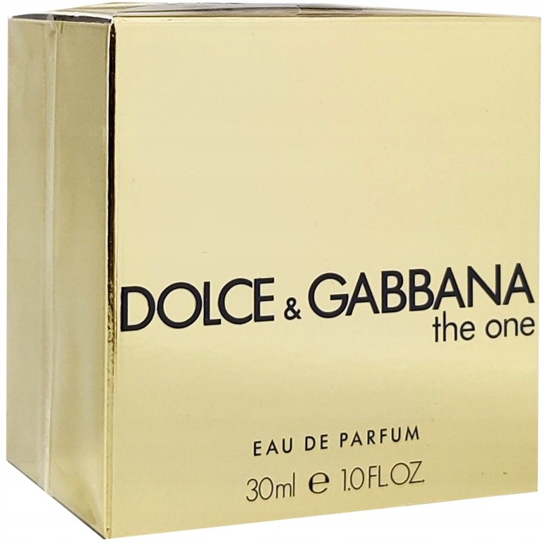 Dolce and Gabbana The One parfémovaná voda dámská 30 ml