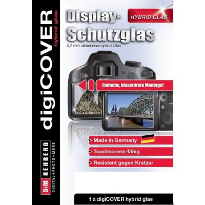 DIGICOVER hybridní sklo na LCD pro Ricoh GR III/IIIx – Hledejceny.cz