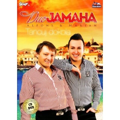 Duo Jamaha - Tancuj dokola /+ DVD CD – Zbozi.Blesk.cz