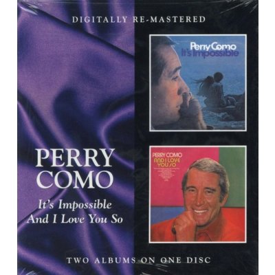 Como Perry - It's Impossible / And I Love CD