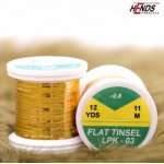 Hends HE FLAT TINSEL - TMAVĚ ZLATÁ – Hledejceny.cz