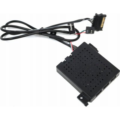 NZXT RGB-FAN Controller v2 AC-CRFR0-B1 – Zboží Mobilmania