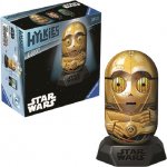 RAVENSBURGER 3D puzzle Hylkies: Star Wars: C-3PO 54 ks – Sleviste.cz