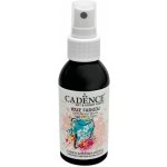 Cadence Your Fashion barva na textil ve spreji 100 ml černá – Sleviste.cz