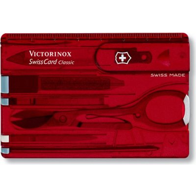 Victorinox SwissCard Ruby