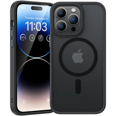 Pouzdro Innocent Dual Armor Pro Magnetic Case Apple iPhone 14 Pro - černé – Zbozi.Blesk.cz