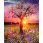 Gaira Malování podle čísel Žena ve stromě – Zboží Mobilmania