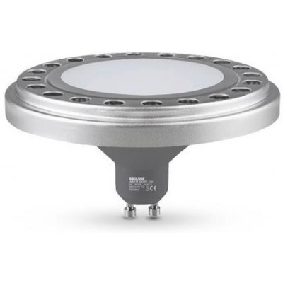 Brilum LED žárovka AR111 GU10/12W/230V 3000K stříbrná 120° B3524 – Hledejceny.cz