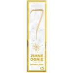 Godan Prskavka ve tvaru čísla 7 zlatá – Zboží Dáma