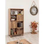 Dalenor Knihovna Marina 155 cm borovice – Hledejceny.cz