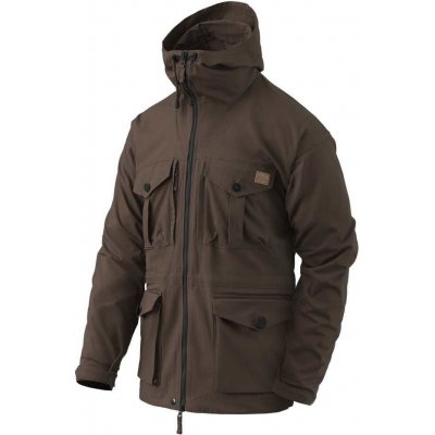 Bunda Helikon-Tex SAS Smock Duracanvas Earth Brown – Zbozi.Blesk.cz