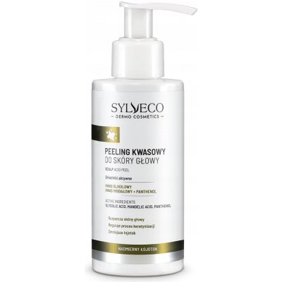 SYLVECO DERMO Kyselý peeling na pokožku hlavy 145 ml – Hledejceny.cz