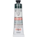 Koh-i-noor Akrylová barva Acrylic 40 ml 0510 zeleň tmavá – Zboží Mobilmania