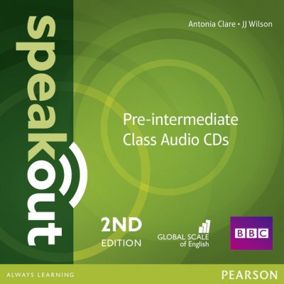 Speakout 2nd Edition Pre- Intermediate Class CDs 2 – Zbozi.Blesk.cz