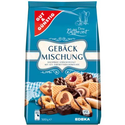 G&G Mix sušenek a oplatek s čokoládou 500 g – Zbozi.Blesk.cz