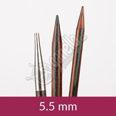 Jehlice kruhové výměnné - Birch, 13cm 5.50mm – Zboží Dáma