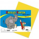 Stepa Karton kreslící A4 50 ks žlutý 180g ks 2172 – Hledejceny.cz