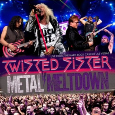 Twisted Sister: Metal Meltdown DVD – Hledejceny.cz