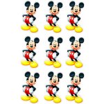 MICKEY MOUSE-21 Materiál: Jedlý papír – Hledejceny.cz