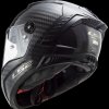 Přilba helma na motorku LS2 FF805 Thunder Carbon RACING FIM 2020