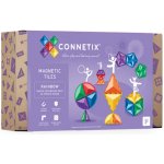 Connetix Rainbow Shape Expansion Pack 36 ks rozšíření – Zboží Dáma