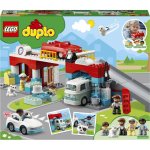 LEGO® DUPLO® 10948 Garáž a myčka aut – Hledejceny.cz