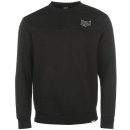 Everlast Crew Neck Sweatshirt Mens Black