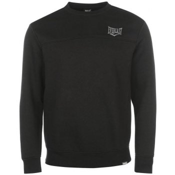 Everlast Crew Neck Sweatshirt Mens Black