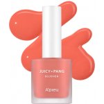 A'pieu Juicy Pang Water Blusher Tekutá tvářenka CR01 9 g – Zboží Dáma