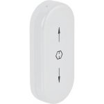 HOPPE krycí okenní rozeta, hliník, bílá – Zboží Mobilmania