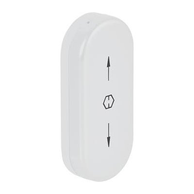 HOPPE krycí okenní rozeta, hliník, bílá – Zboží Mobilmania