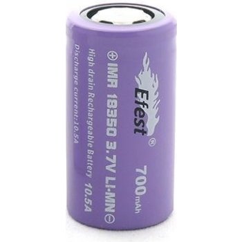 Efest IMR 18350 fialová 700mAh